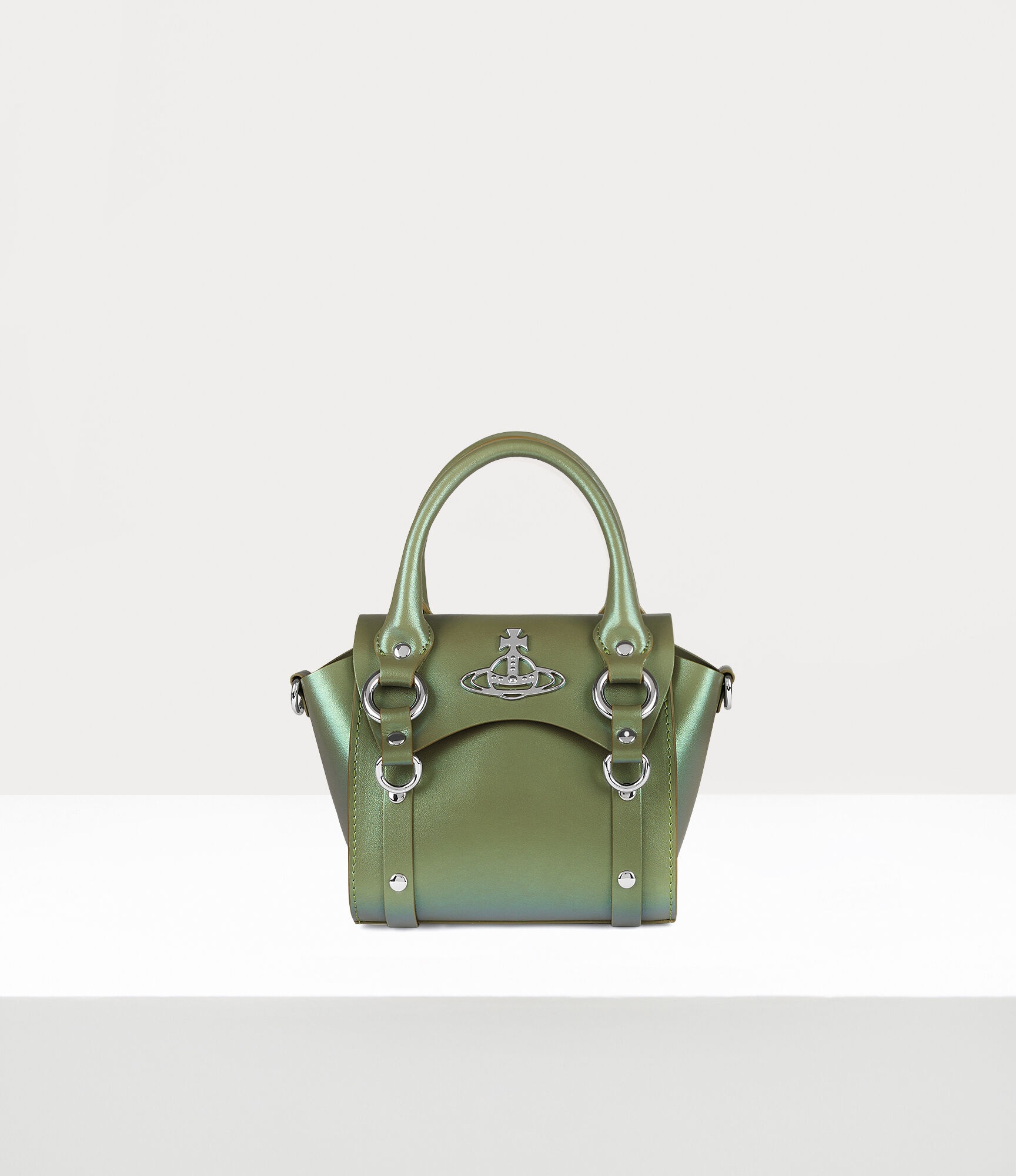 BETTY MINI HANDBAG WITH CHAIN - 3