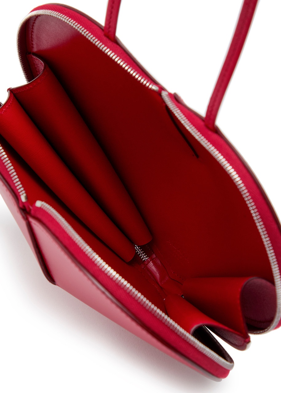 Alaïa Le Coeur Leather Cross-body bag - 4