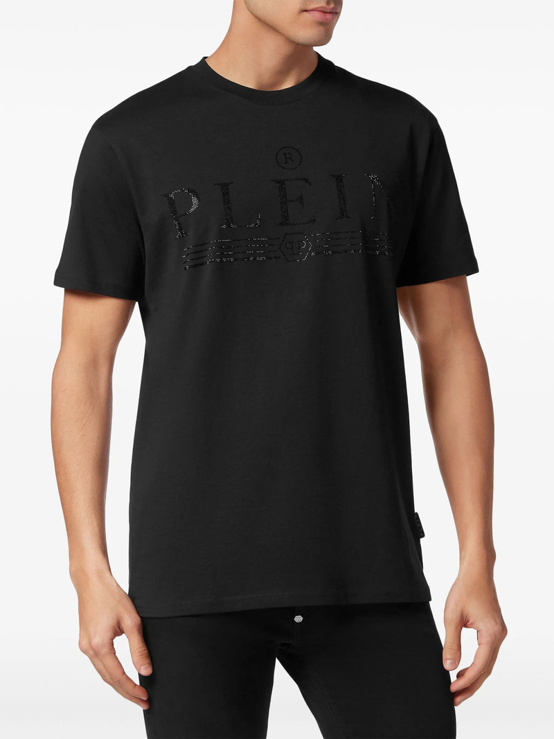 Logo-embellished Cotton T-shirt 4