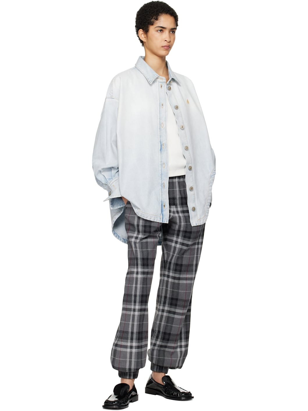 Blue Diana Denim Shirt - 4