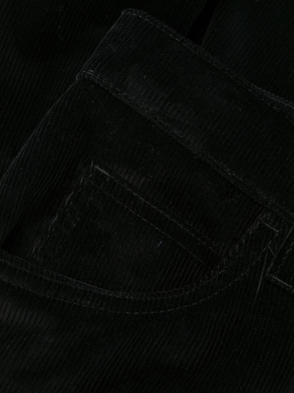   bootcut corduroy trousers   - 6