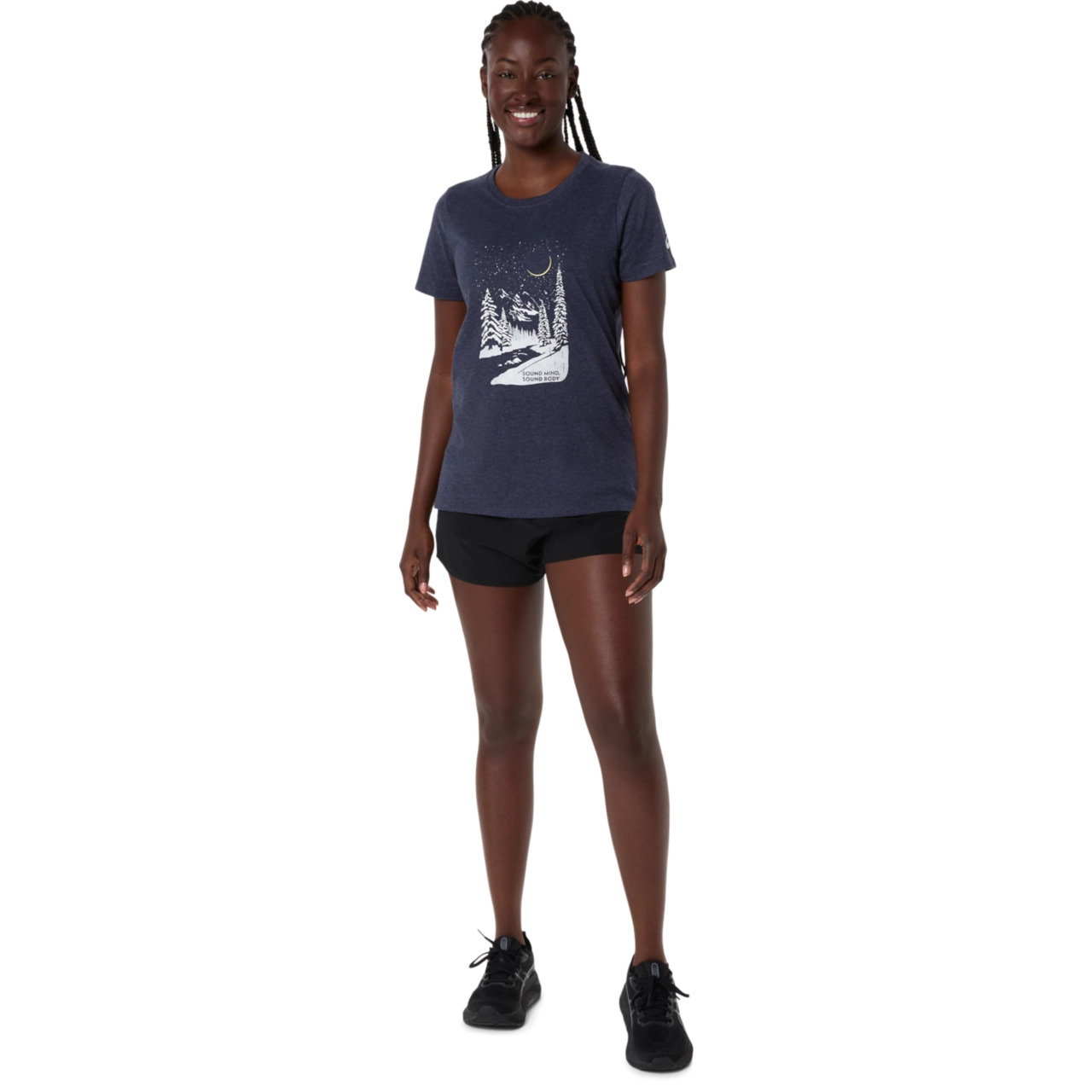 WOMEN'S WINTER SERENITY TEE - 6
