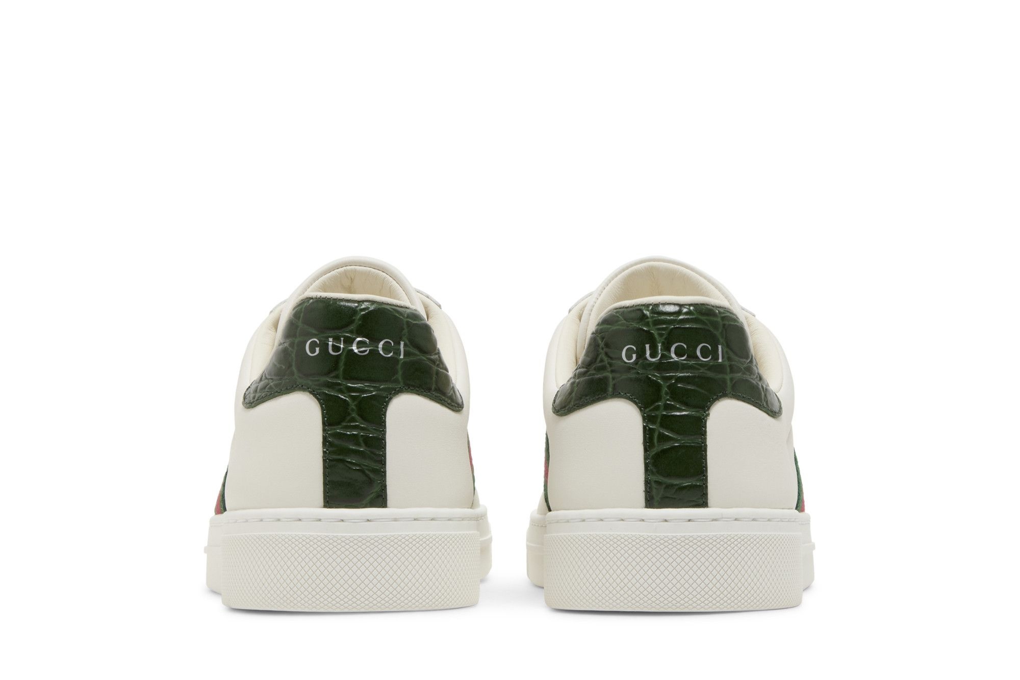 Gucci Wmns Ace 'White Green Red' - 6