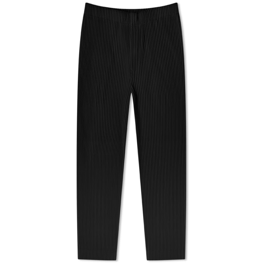 Homme Plissé Issey Miyake Pleated Elasticated Waist Trouser - 1