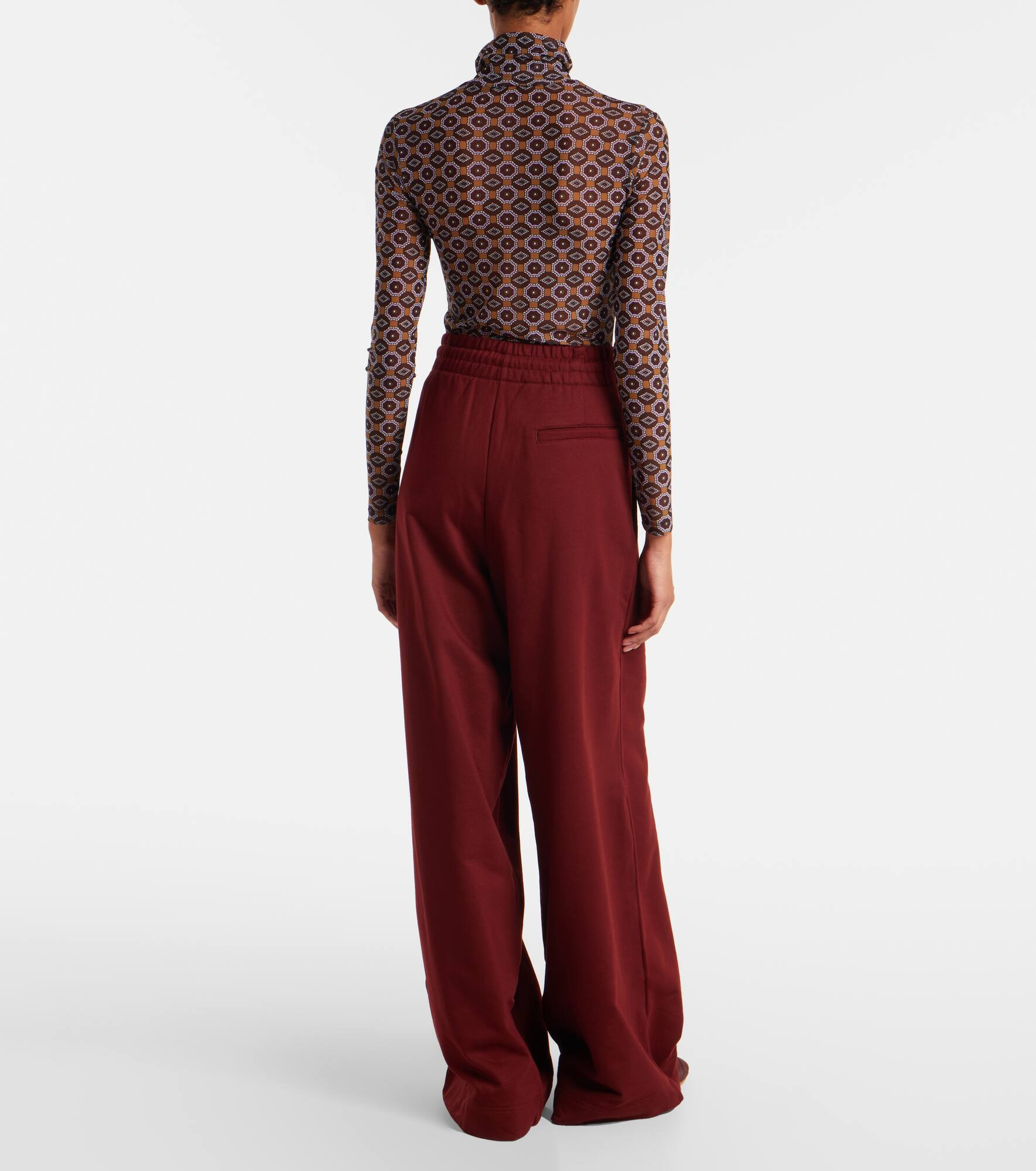 Cotton jersey sweatpants - 3