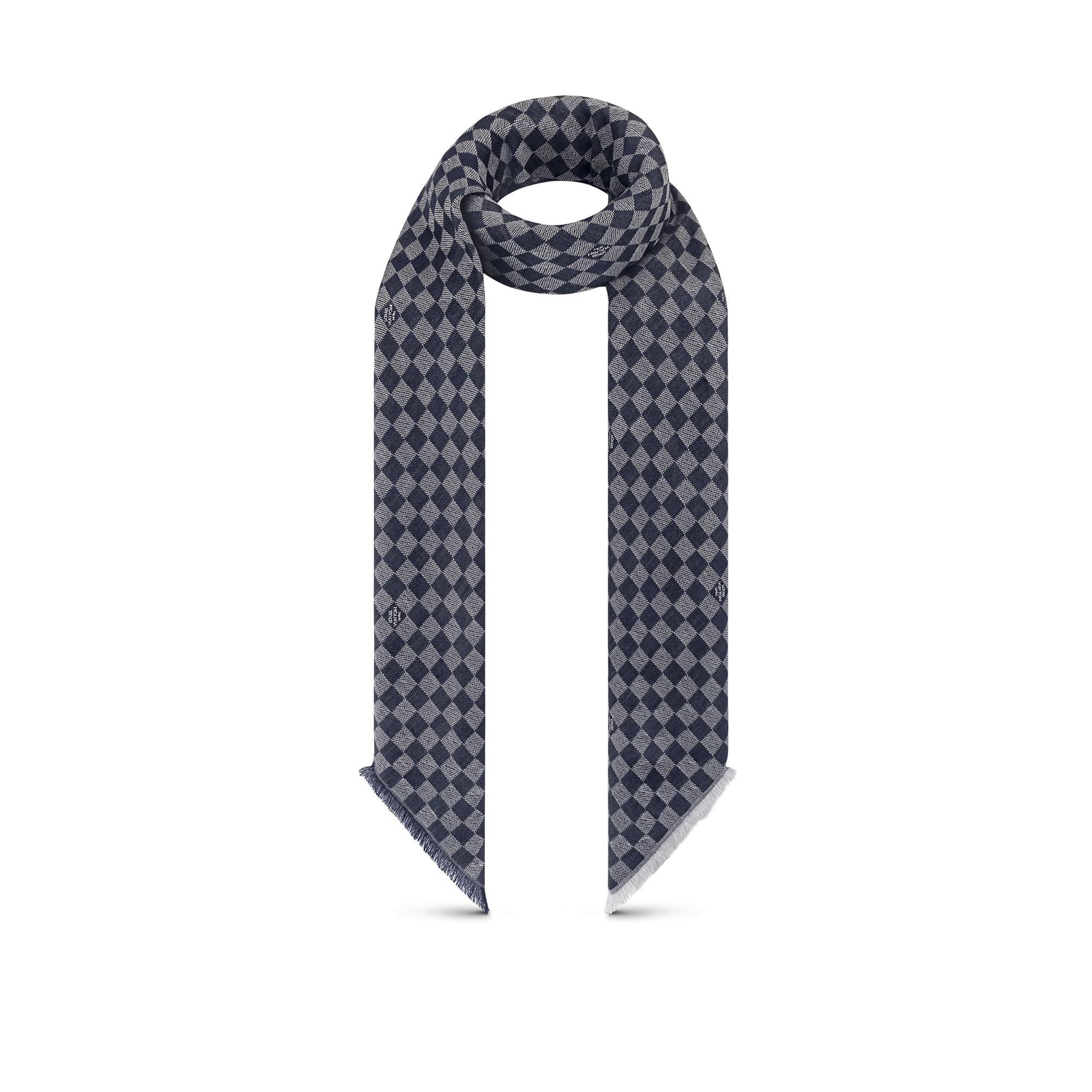 Damier Classic Shawl - 3