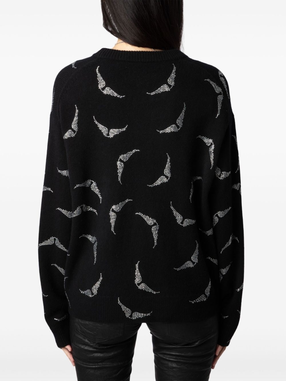 Markus Strass Wings jumper - 6