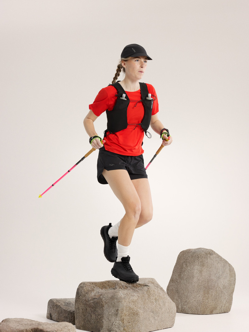 Arc'teryx Norvan Crew Neck Shirt SS outlook