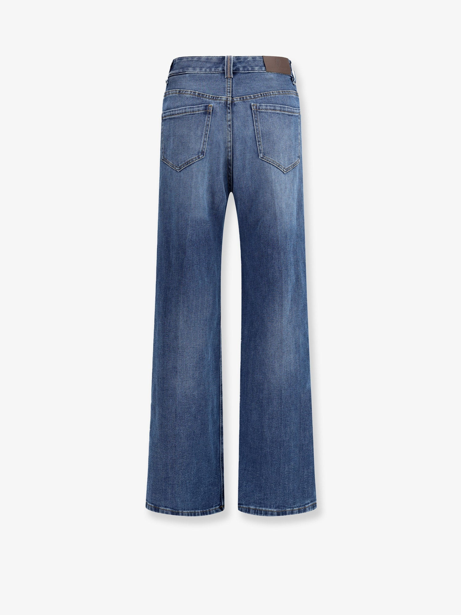 Brunello Cucinelli The Contemporary Loose Jean-Full Length - 2