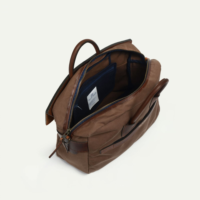 ZEPPO BUSINESS BAG  -  HAZELNUT 5