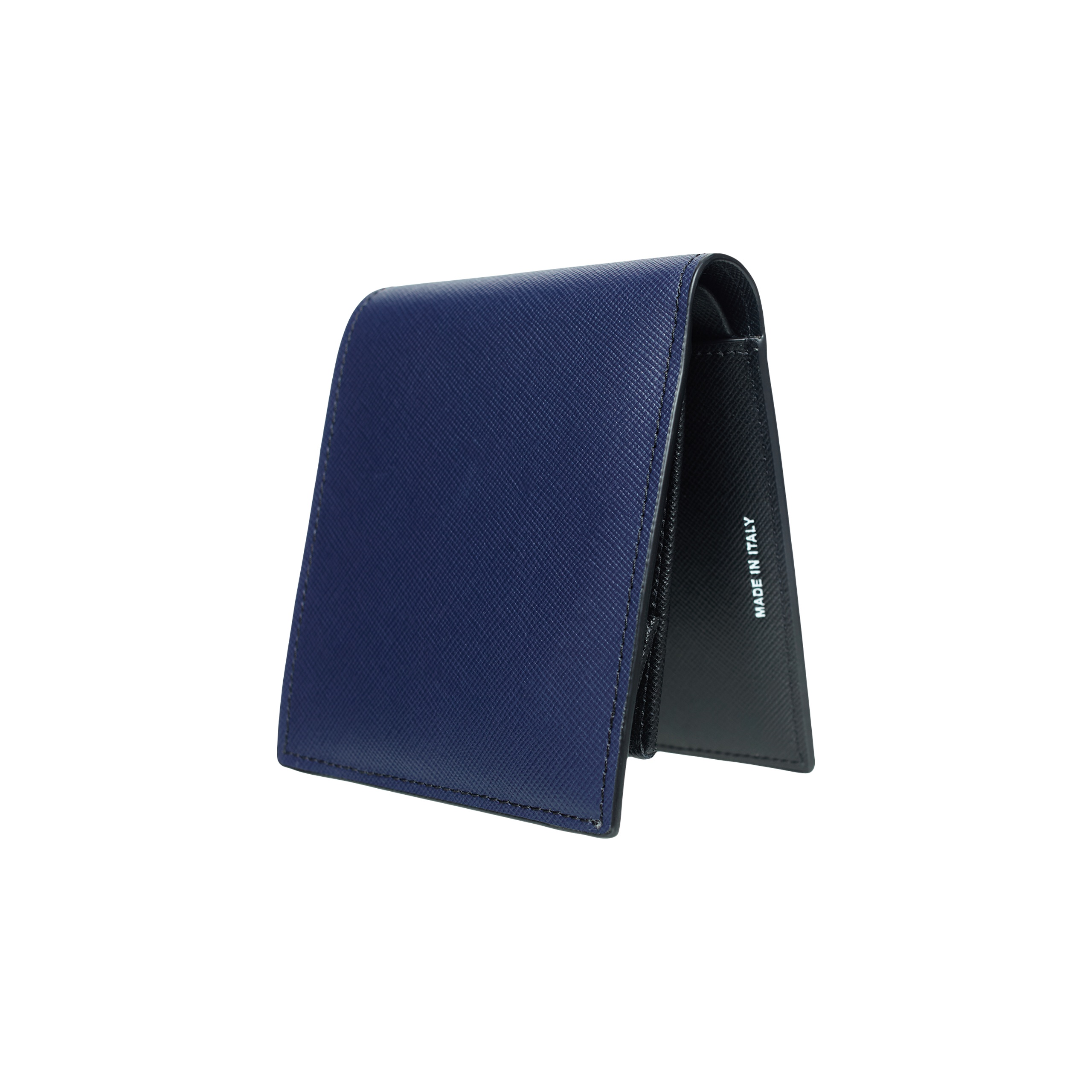 BLACK LEATHER WALLET - 4