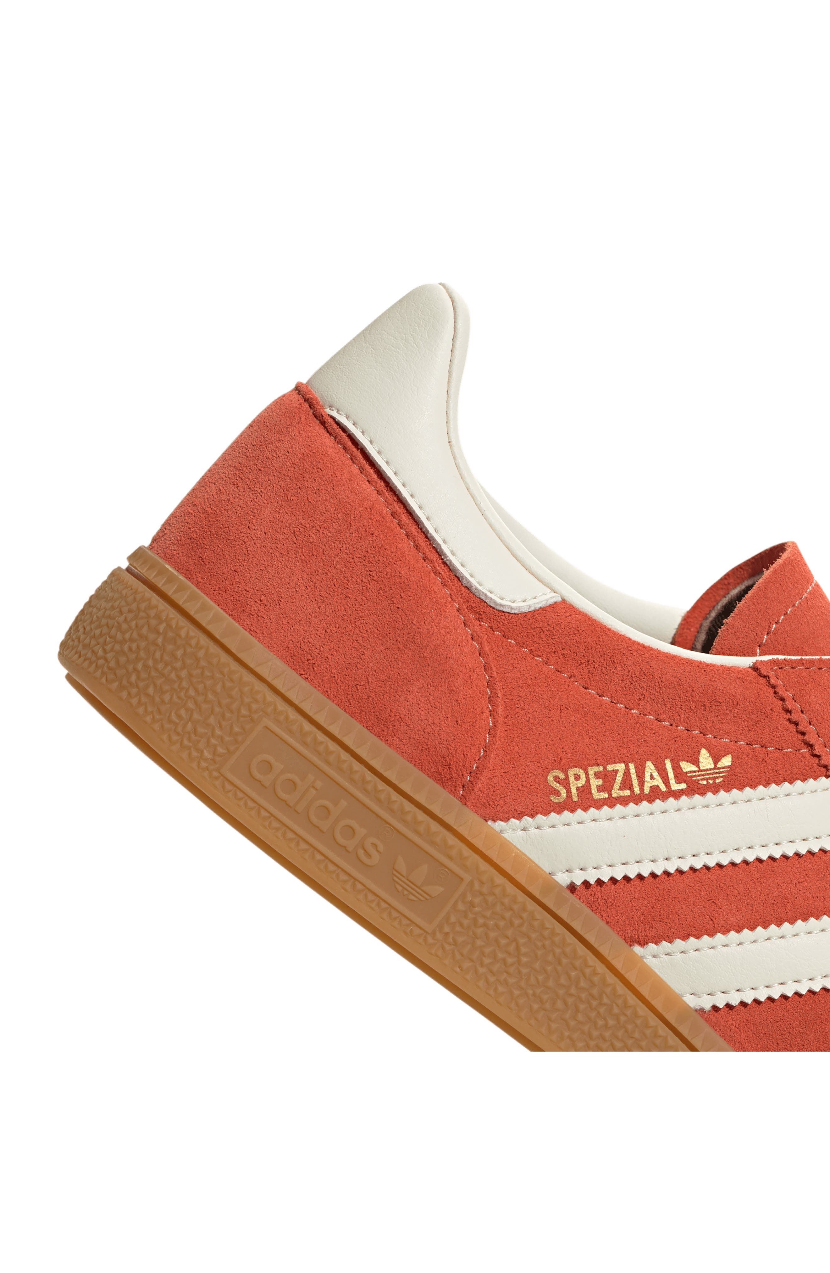 adidas Gender Inclusive Handball Spezial Sneaker in Prered/cre at Nordstrom - 7