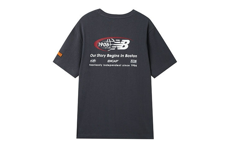 New Balance New Balance Essential T-Shirt 'Dark Grey' NEA34013-DKG outlook