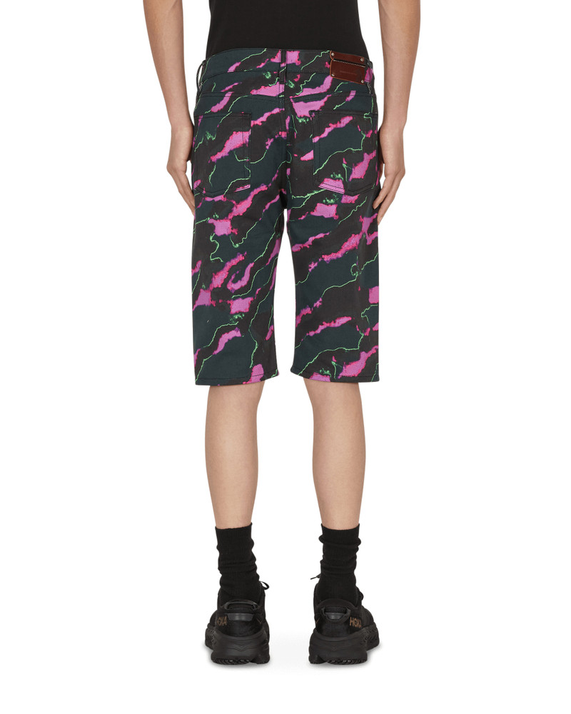 Dries Van Noten Len Lye Penna Tris Shorts Pink outlook