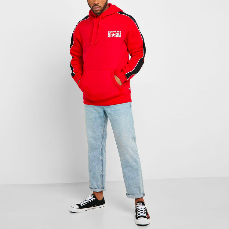 Converse All Star Track Hoodie 'Red' 10017061-A01 - 2