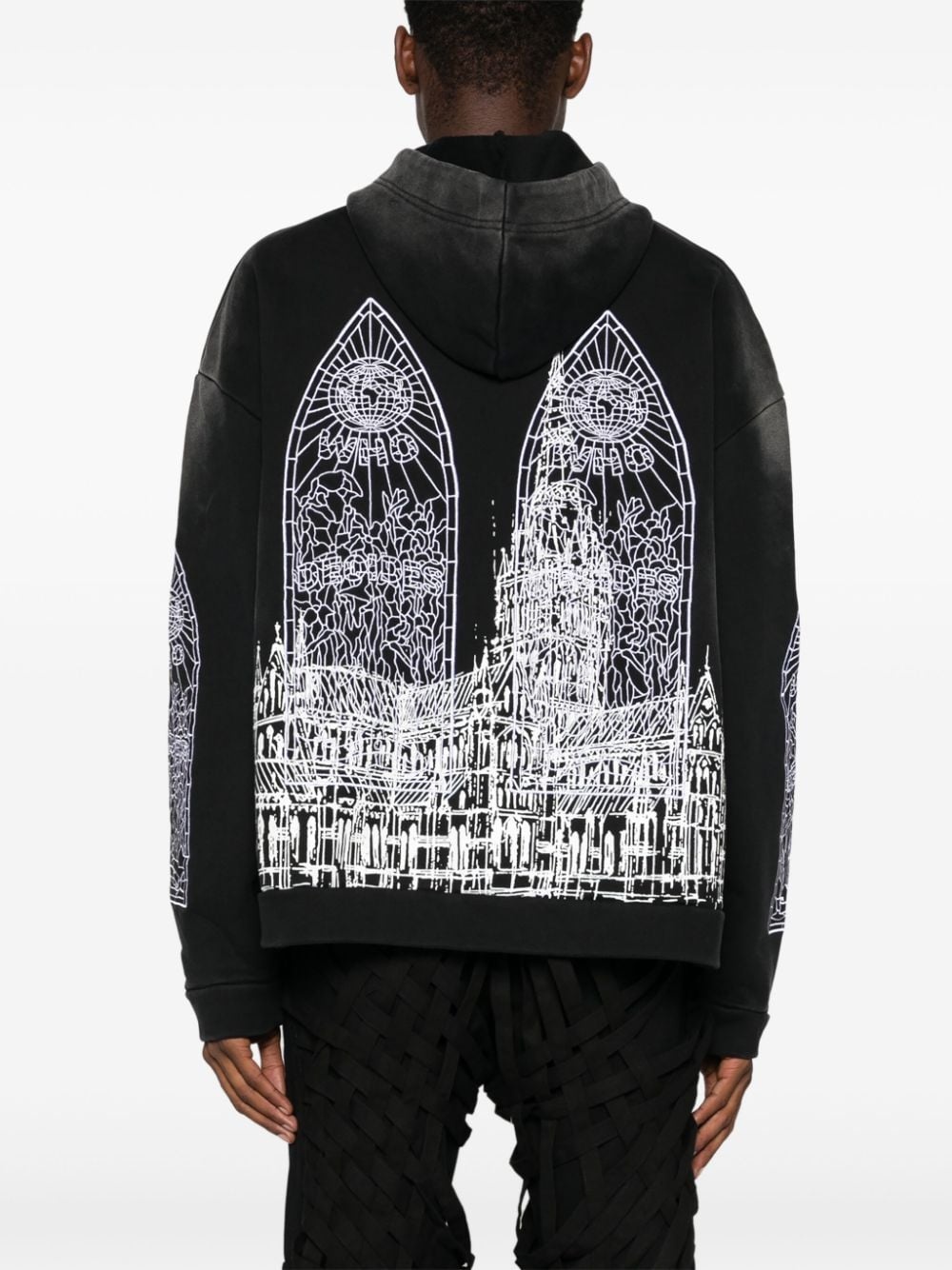 Cathedral hoodie - 4