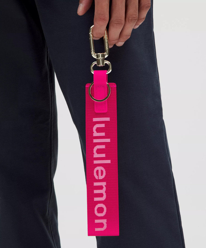 lululemon Never Lost Keychain outlook
