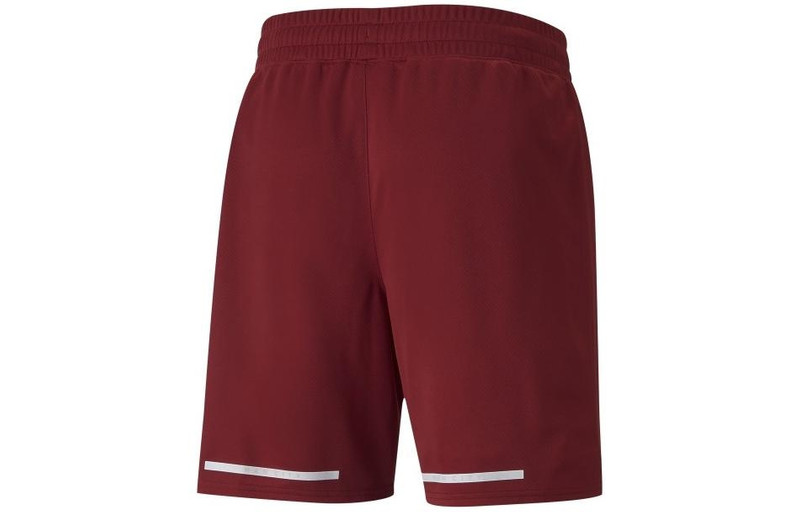 PUMA PUMA MCFC CNY Logo Shorts 'Red' 765752-05 outlook