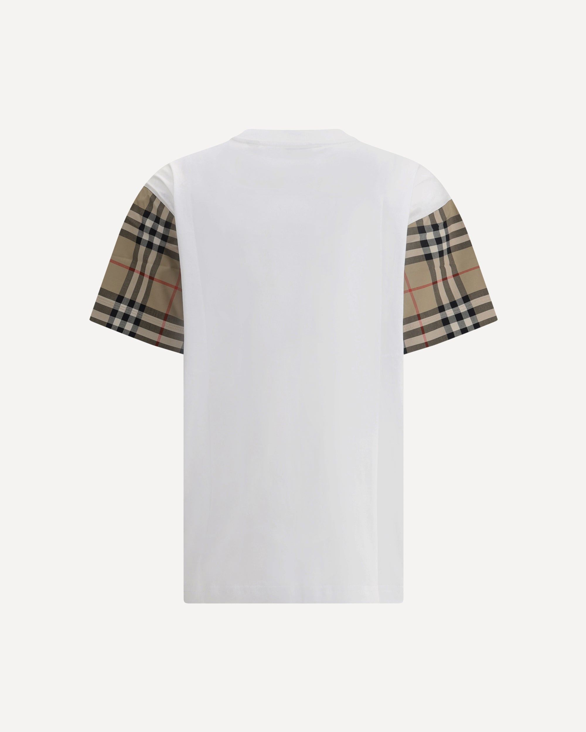 Check Archive Sleeve T-shirt - 2