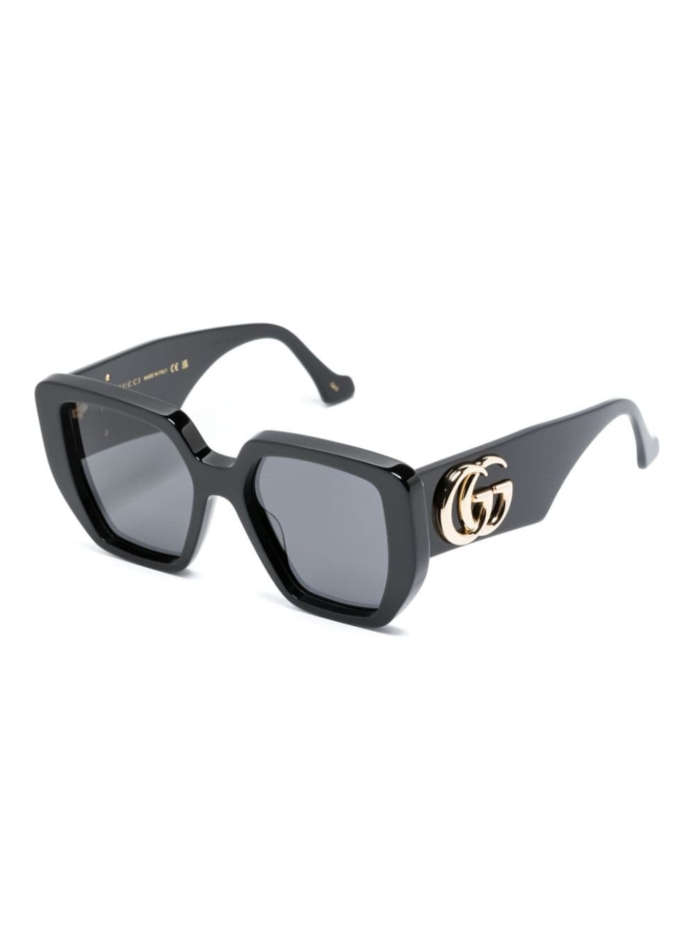 Double G oversized-frame sunglasses - 2