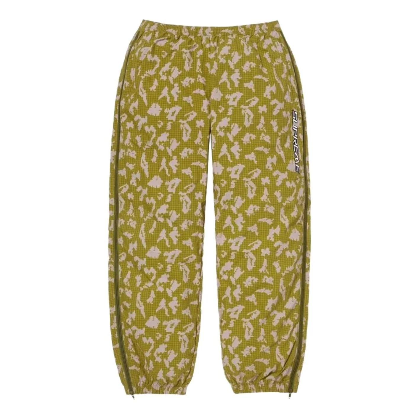 Supreme SS26 Ripstop Warm Up Pant 'Olive Camo' SUP-SS26-114-OLV - 1