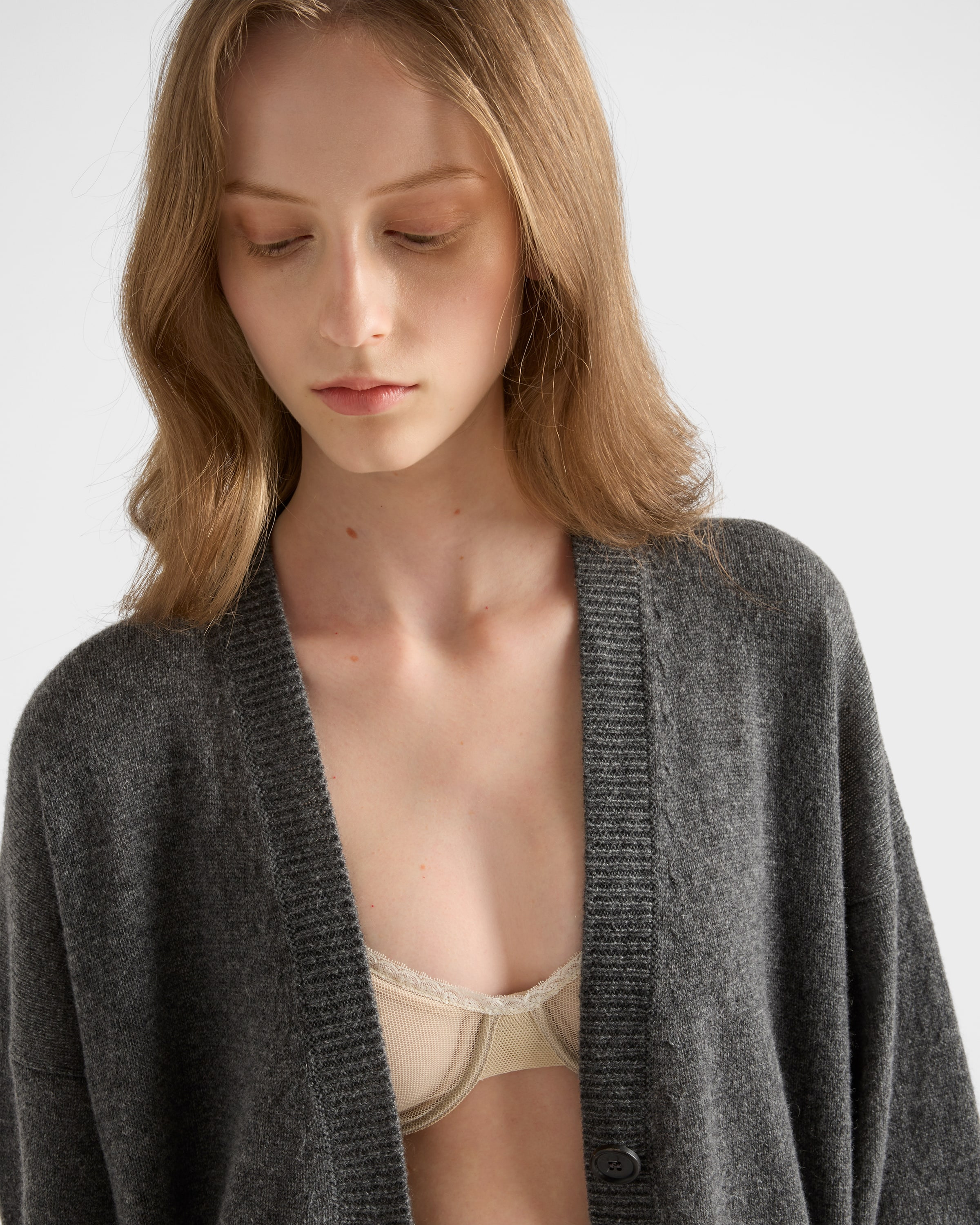 Cashmere cardigan - 3