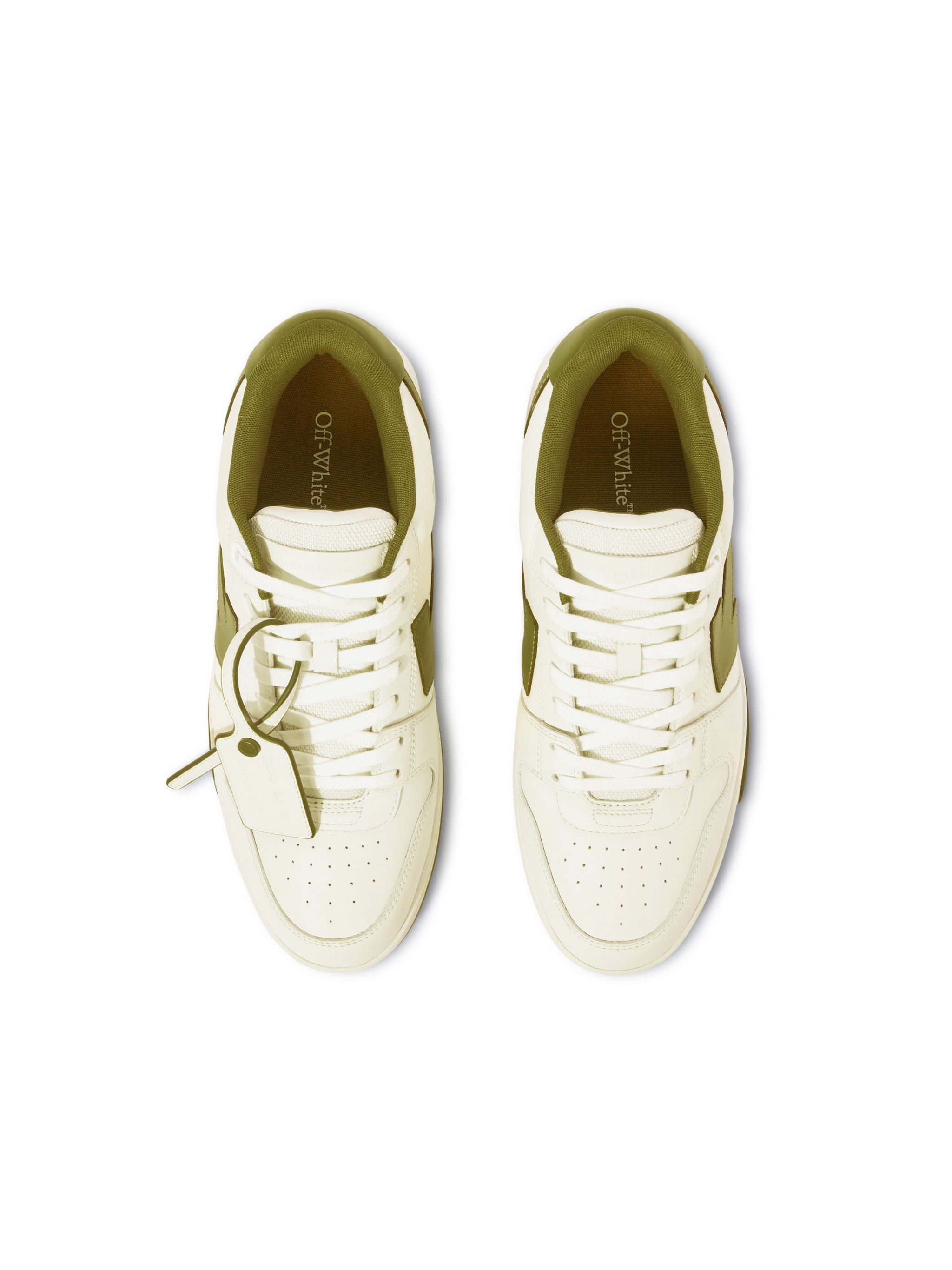 White/olive Green Out Of Office - 4