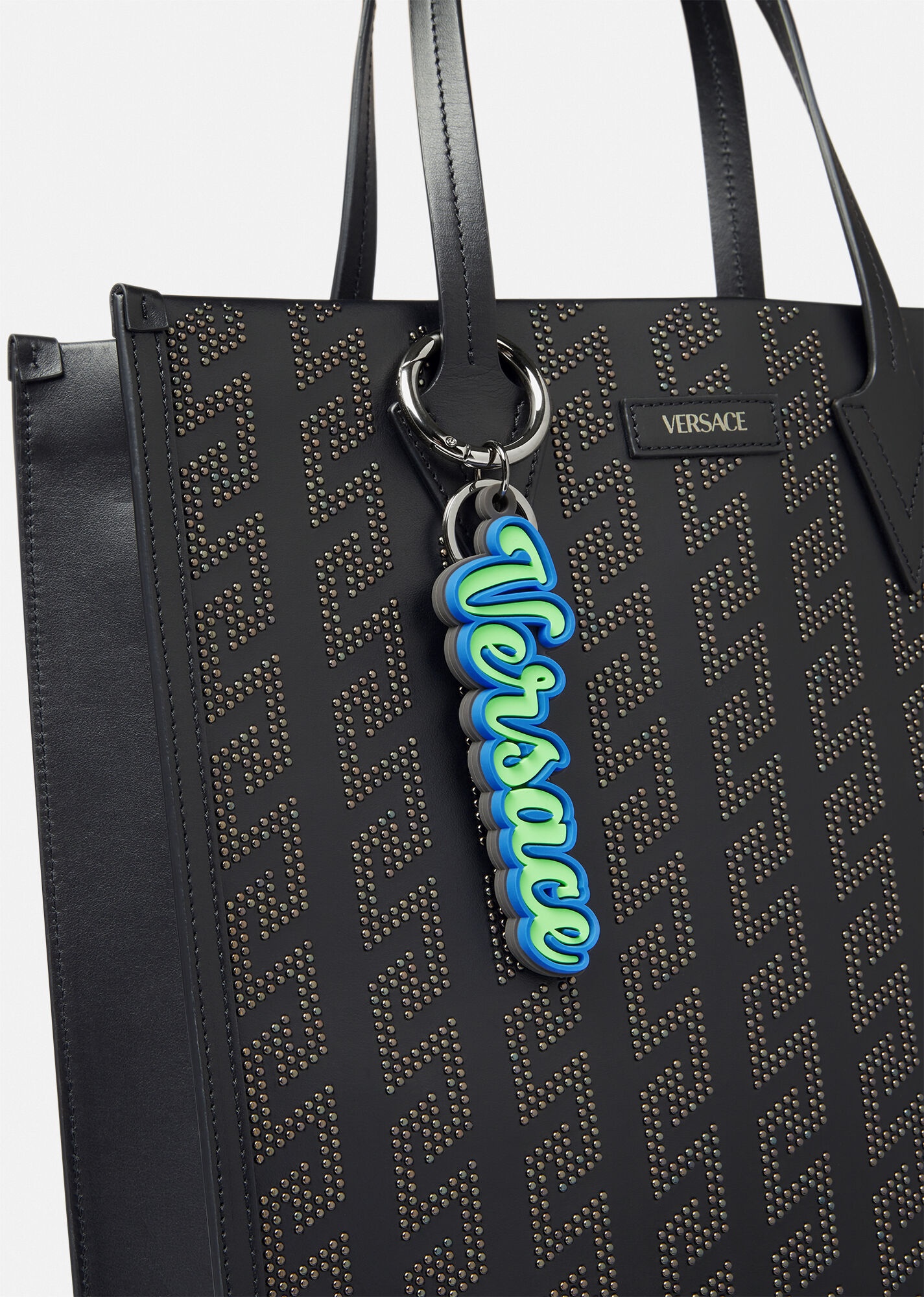 Varsity Logo Silicone Key Chain - 4