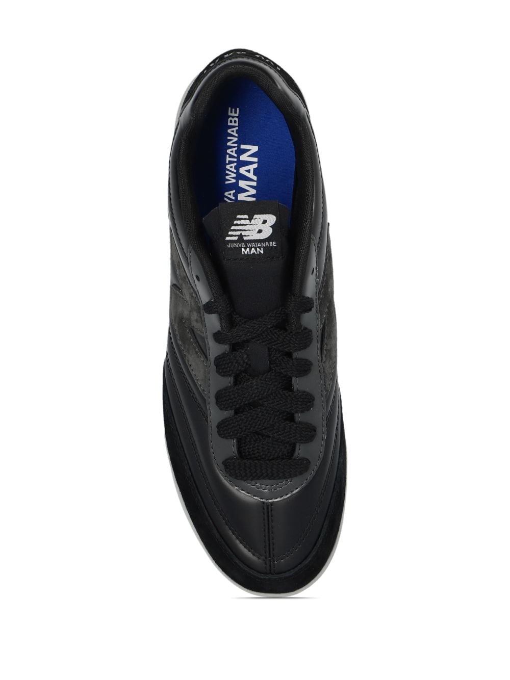 くろねこ Junya Watanabe MAN RC-42 x New Balance in Black | SVD