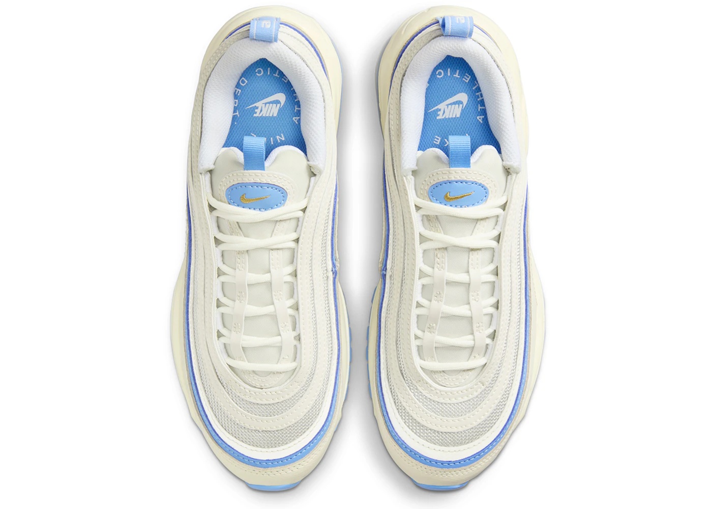Nike Air Max 97 Athletic Department Sail University Blue (Women's) - 3