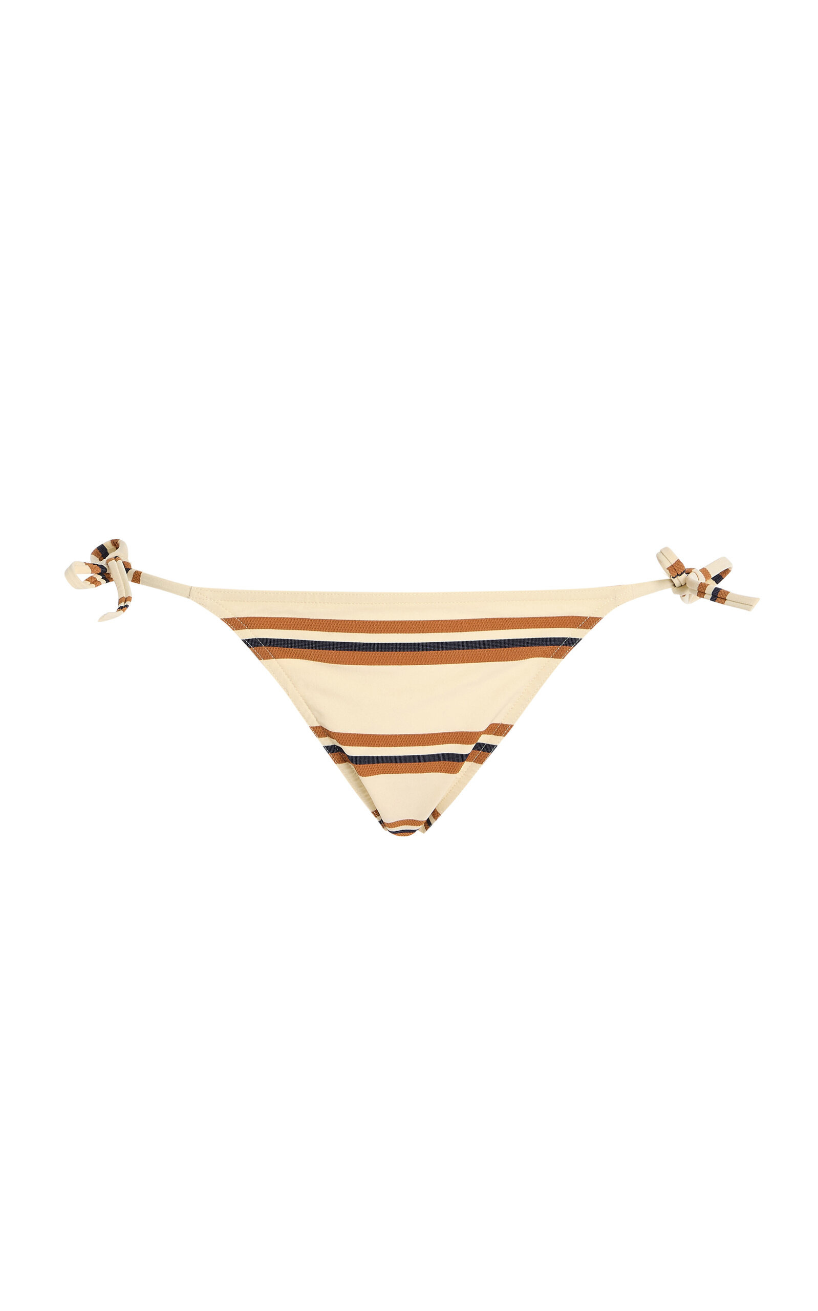 Navy Bikini Briefs stripe - 1