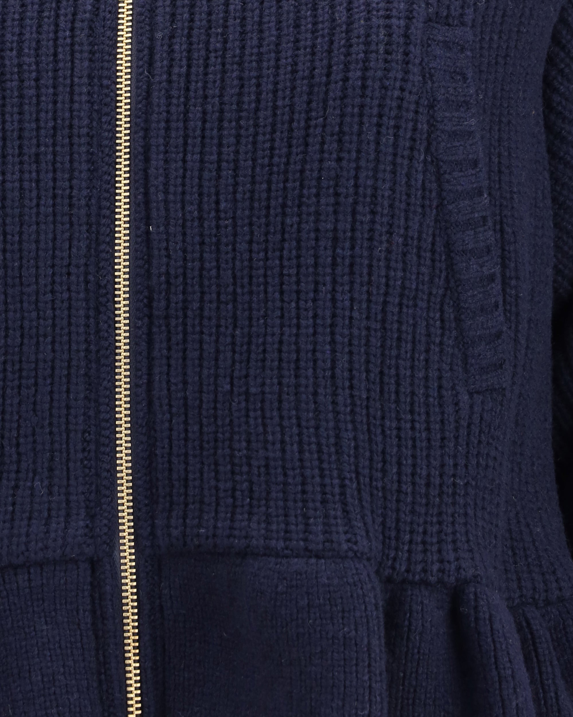 Bomber Jacket with wool inserts - 3