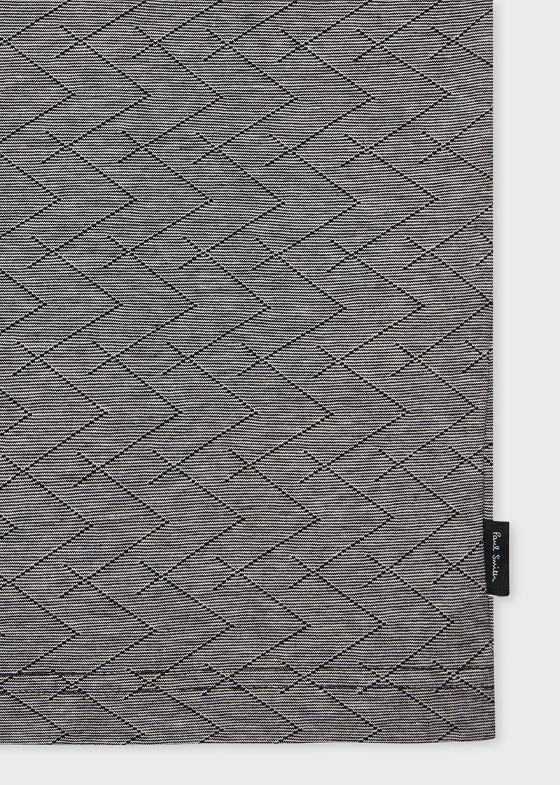 Paul Smith Grey Jacquard T-Shirt outlook