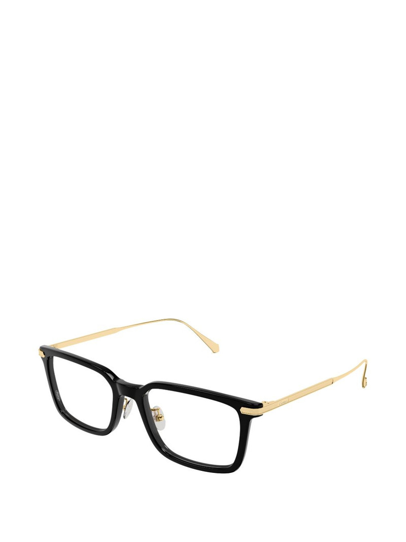 Cartier square glasses outlook