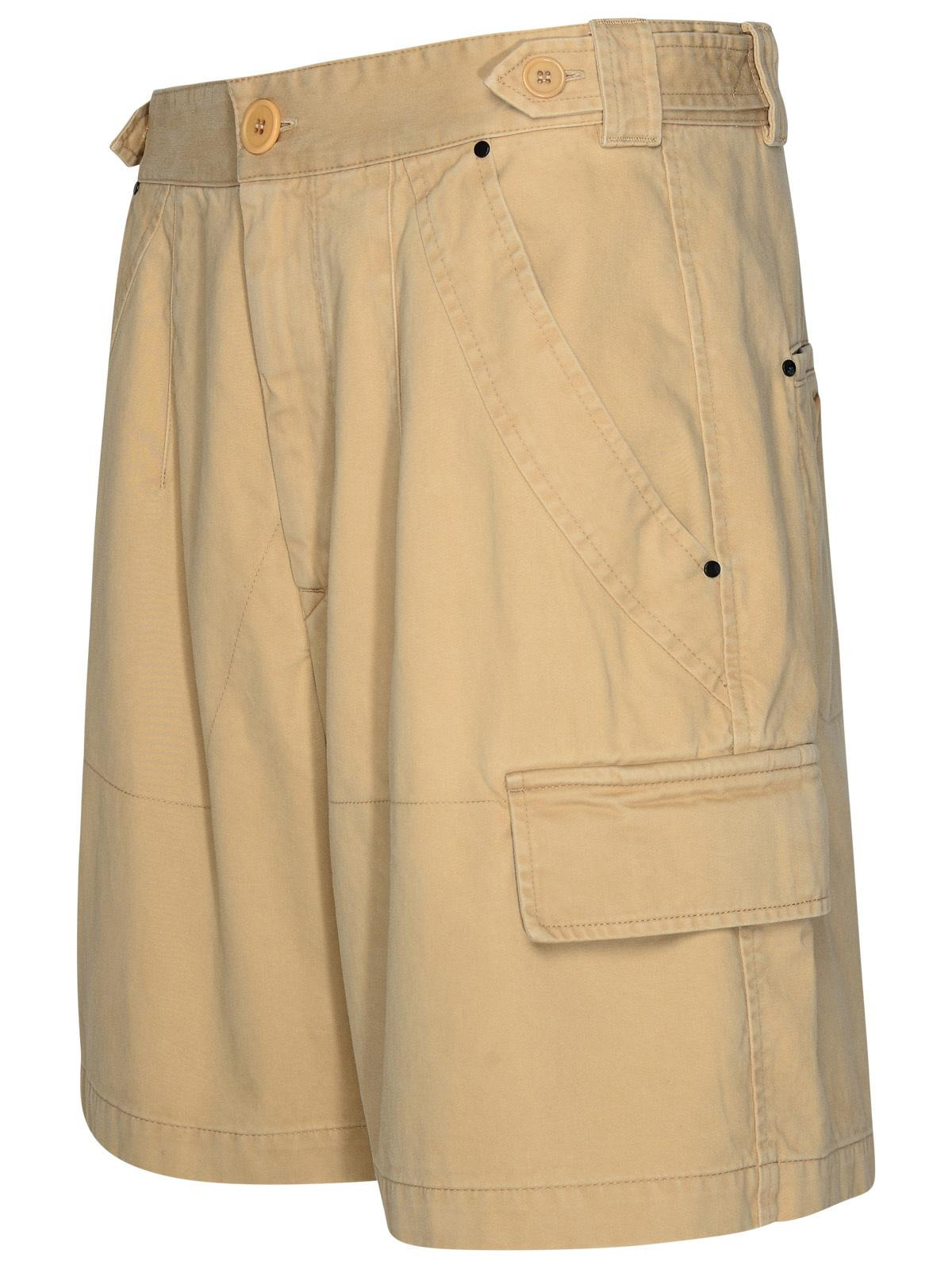 Isabel Marant 'Lisette' Beige Cotton Shorts Women - 2