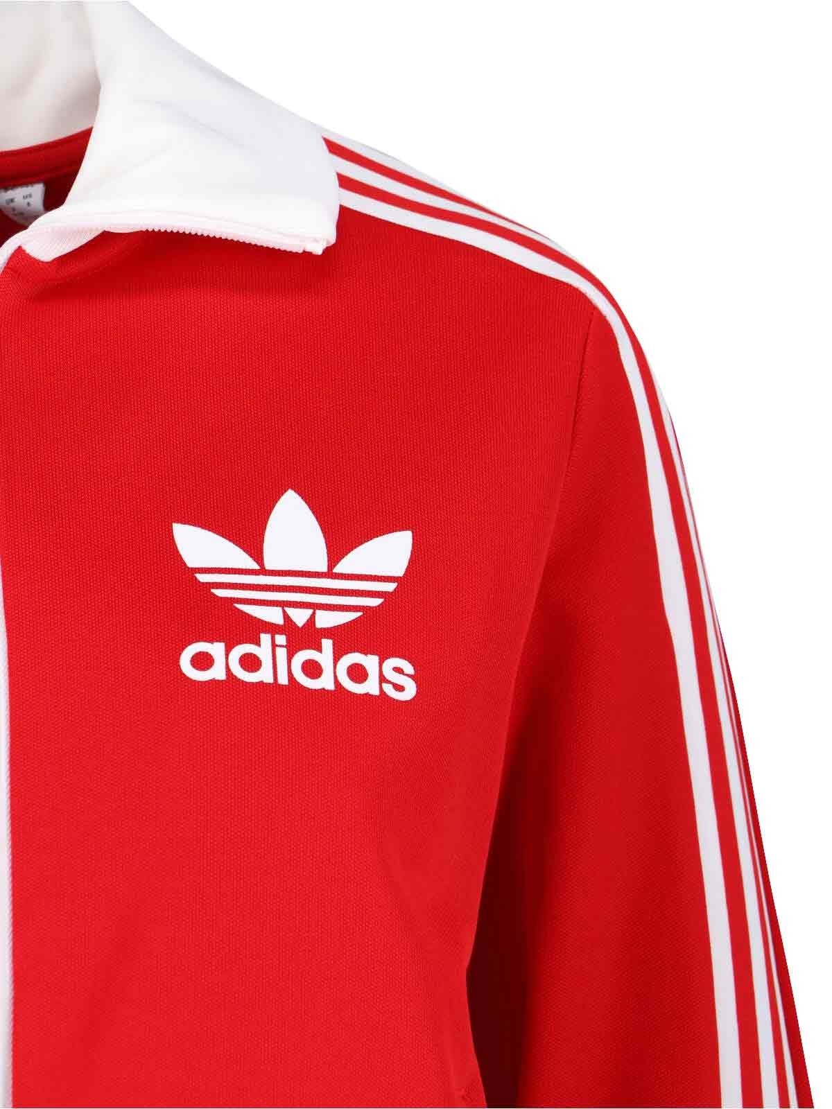 'BECKENBAUER' ZIP SWEATSHIRT - 4