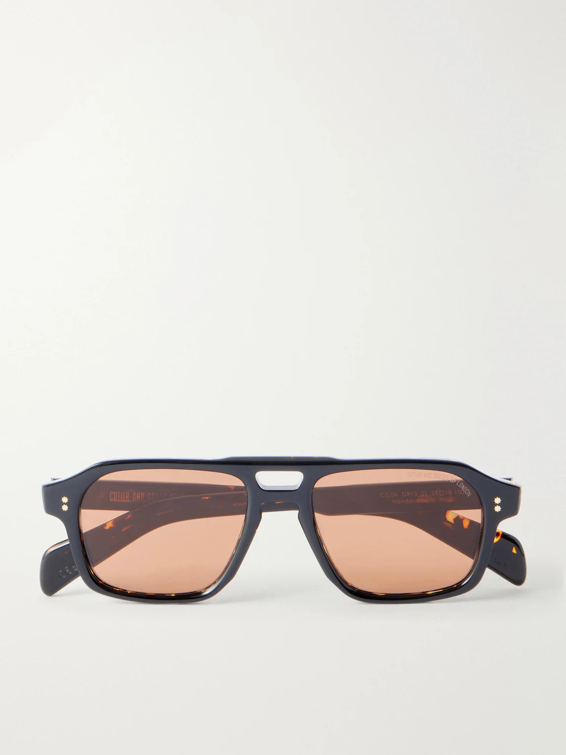 Navigator Aviator-Style Acetate Sunglasses - 1
