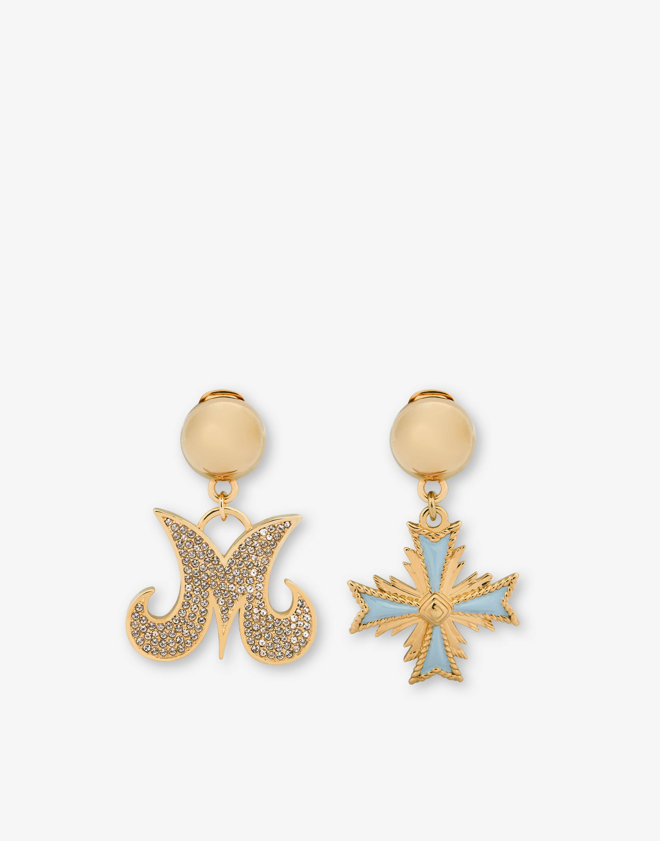 MOSCHINO SYMBOLS EARRINGS - 1