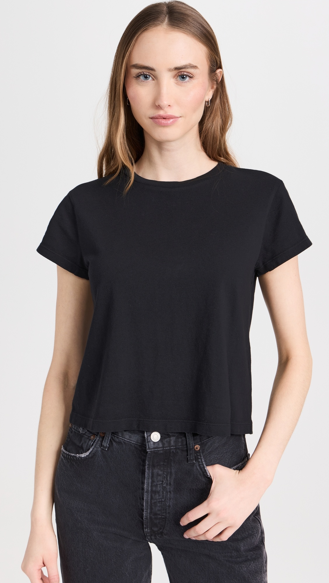 Adine Shunken Tee - 6