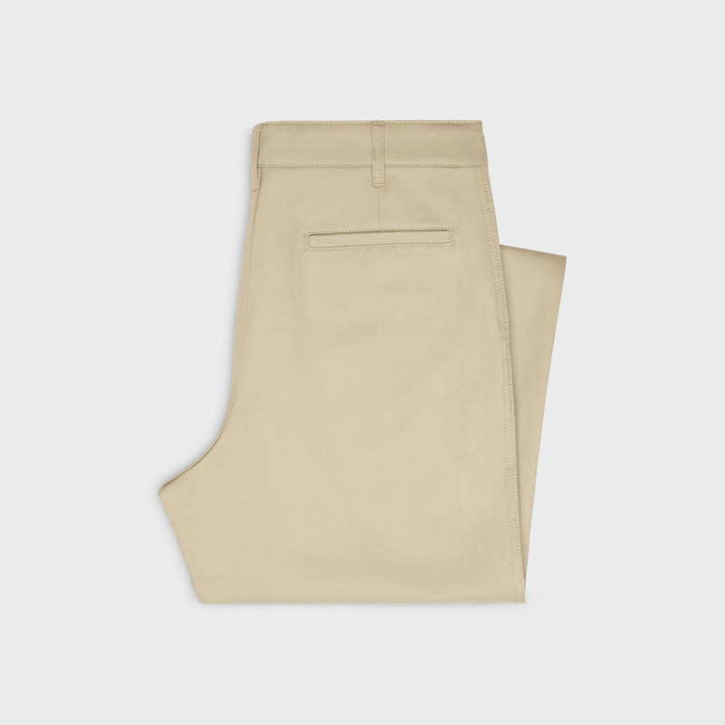 straight chinos in cotton twill 5