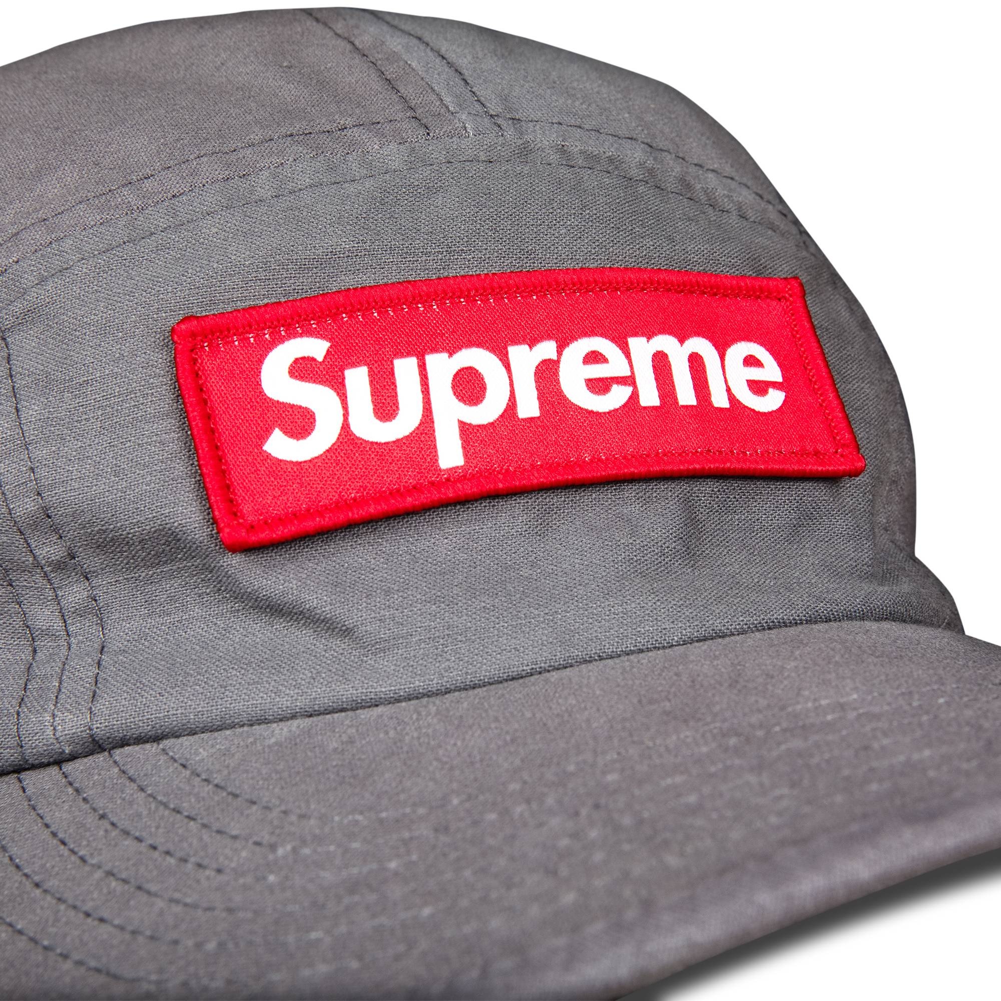 Supreme Military Camp Cap 'Grey' - 3