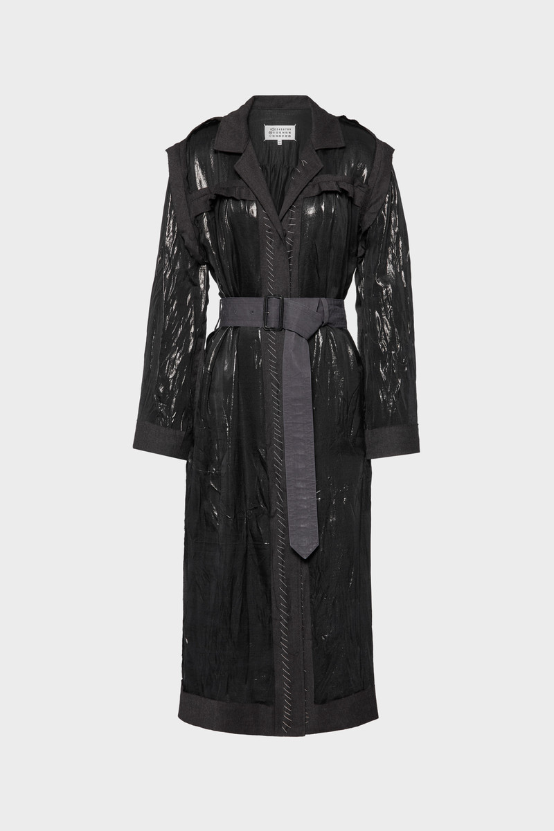 Trench dress 1