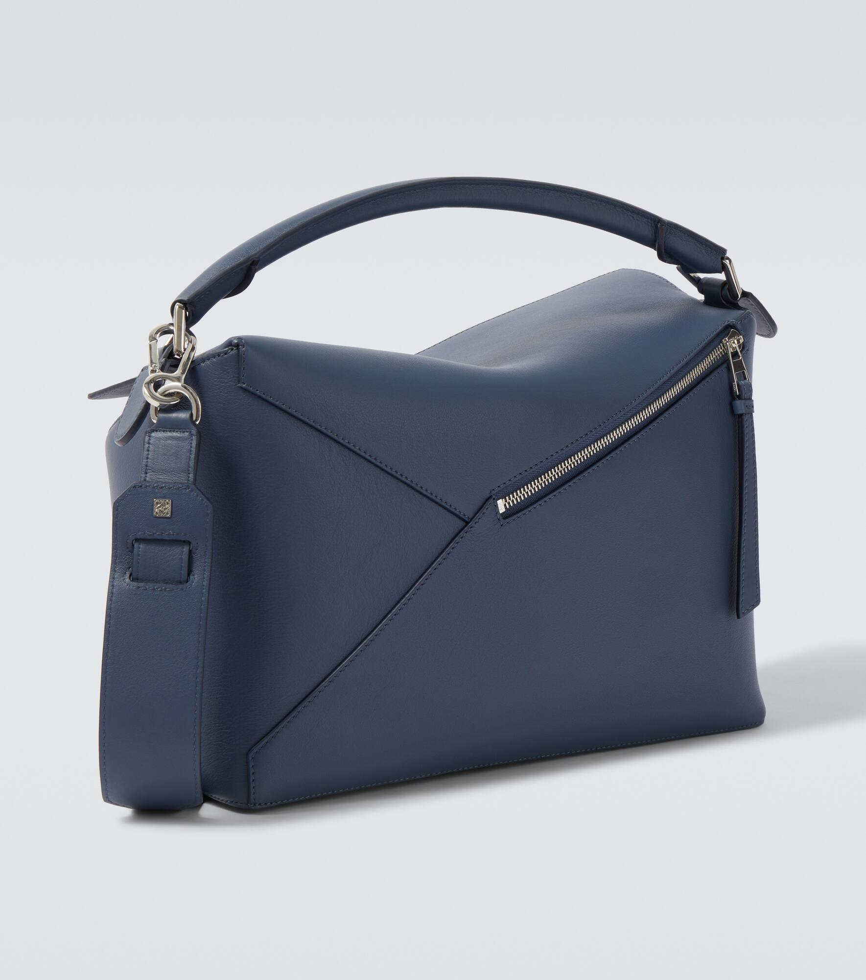 Puzzle Edge Large leather shoulder bag - 5