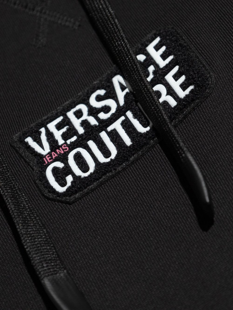 logo-patch hoodie 5