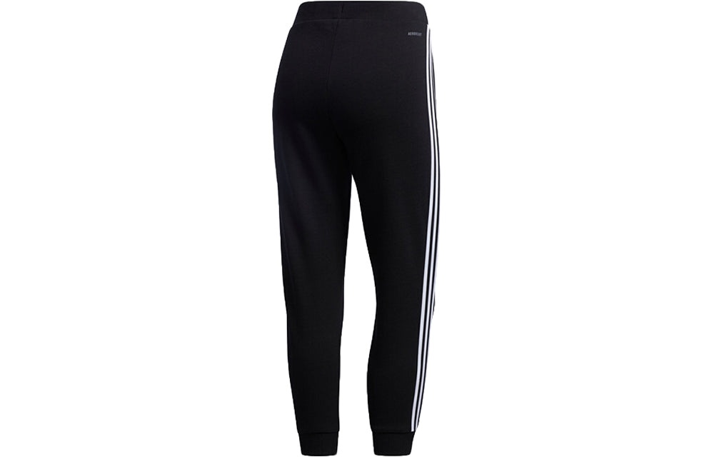 (WMNS) adidas Neo Essentials 3-Stripes Pants 'Black' GJ7949 - 2