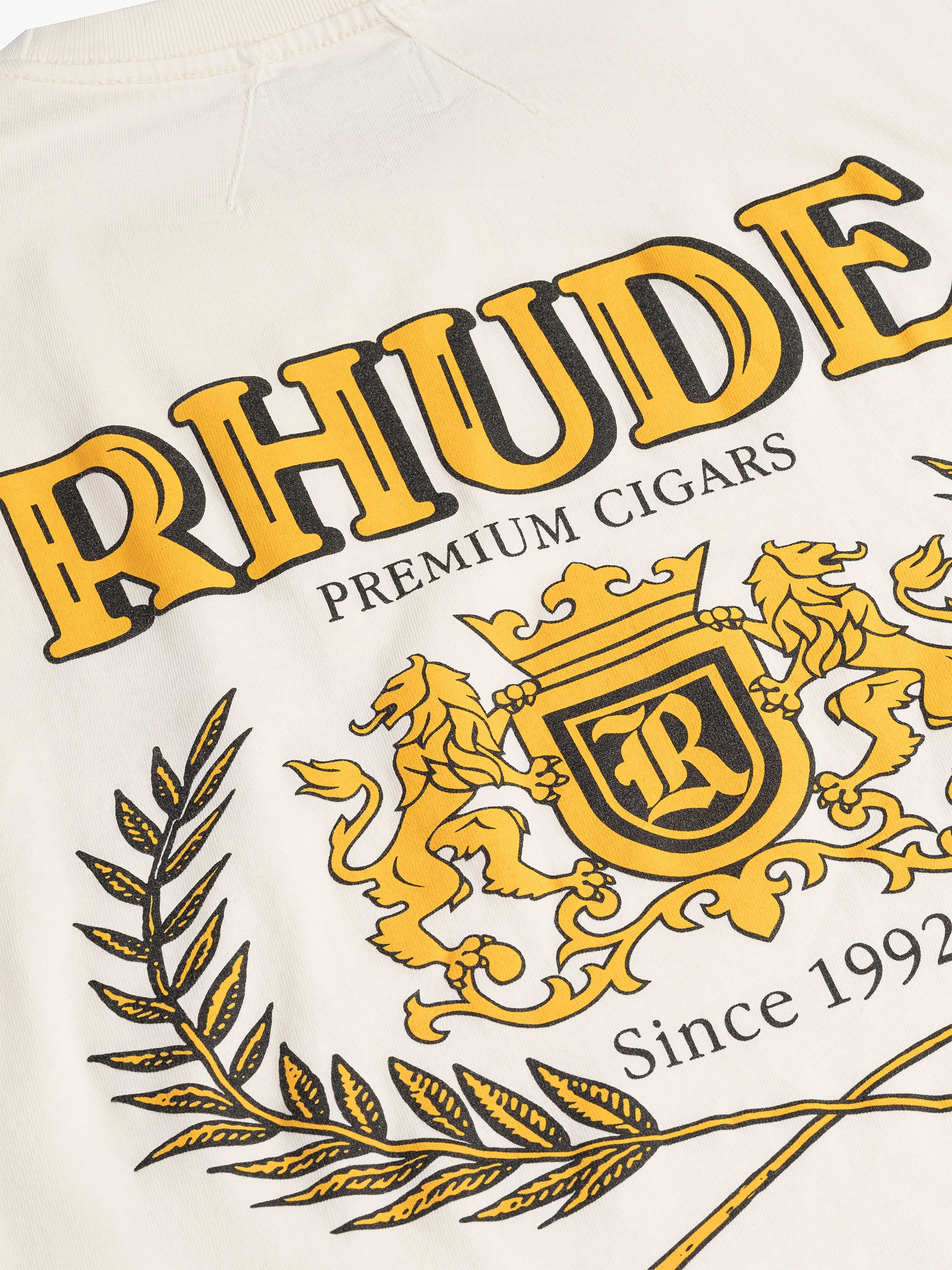 CRESTA CIGAR TEE - 3
