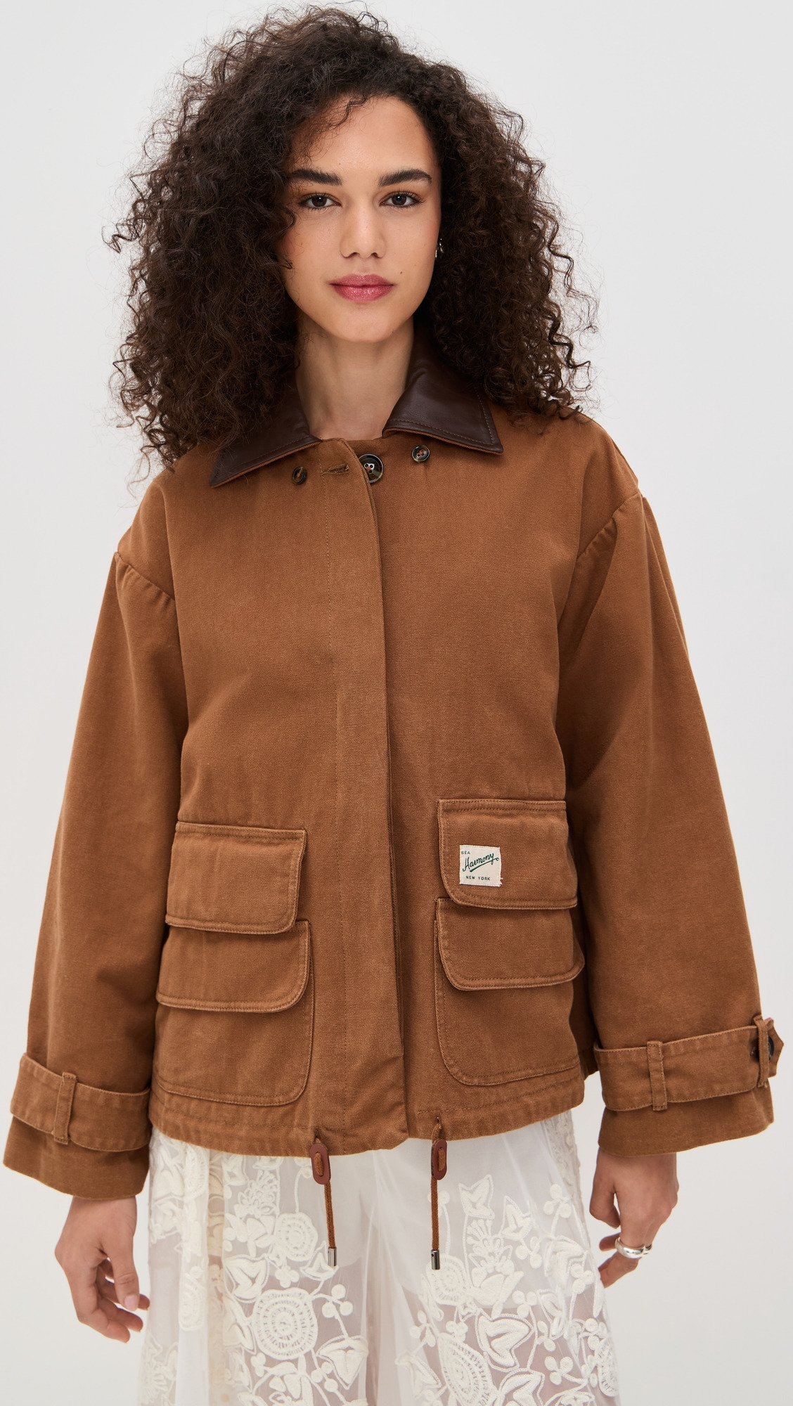 Carolyn Work Wear Cape Jacket - 6