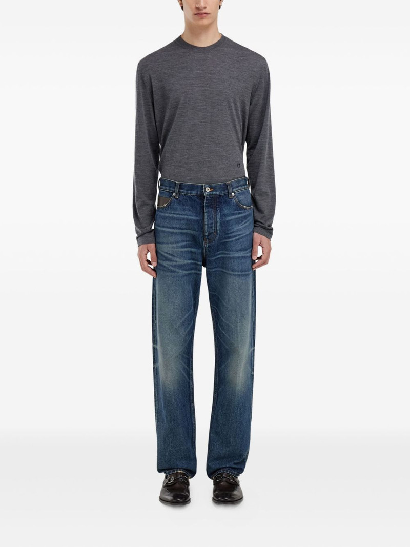 FERRAGAMO five-pocket jeans outlook