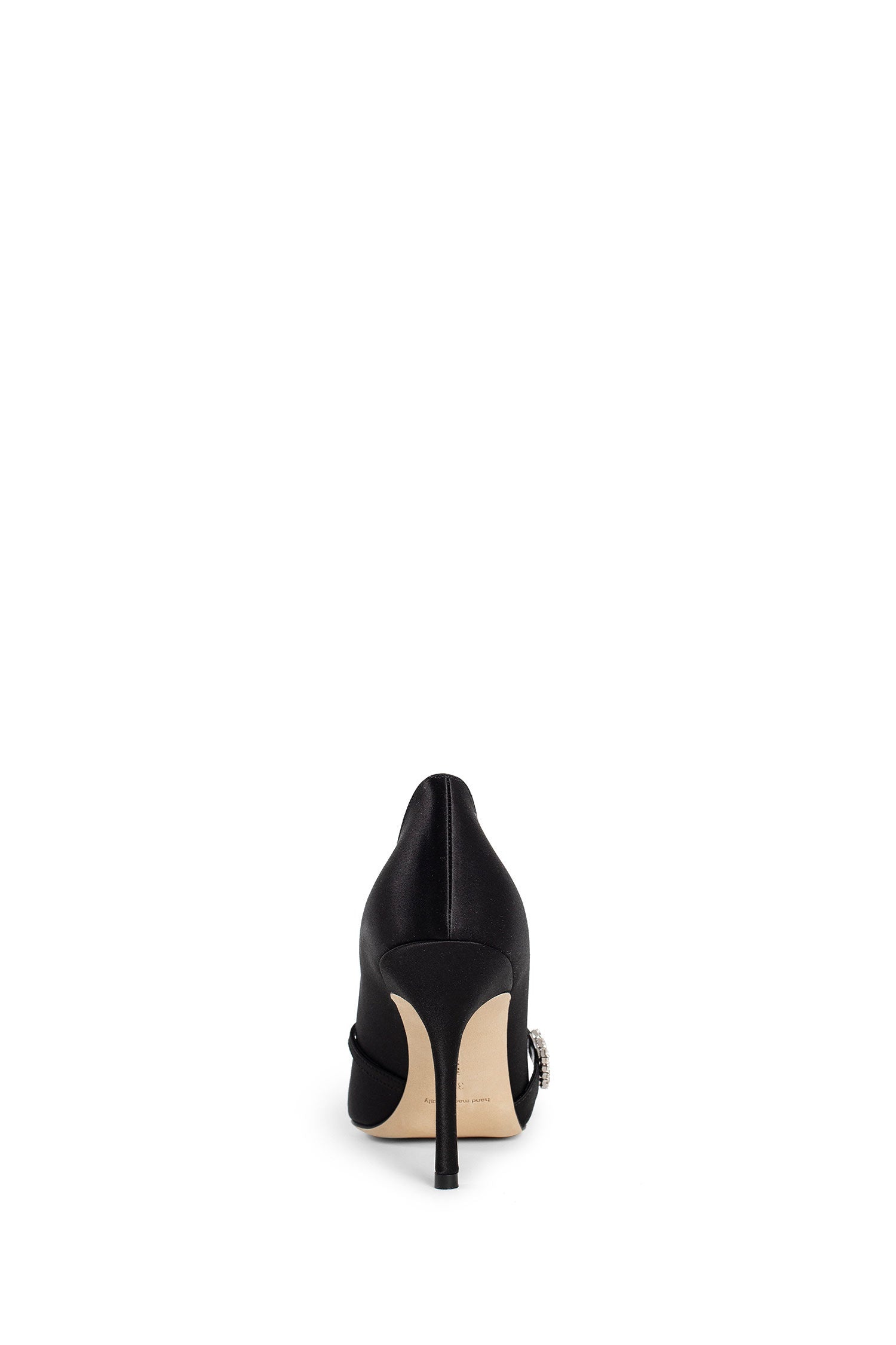 MANOLO BLAHNIK WOMAN BLACK PUMPS - 3