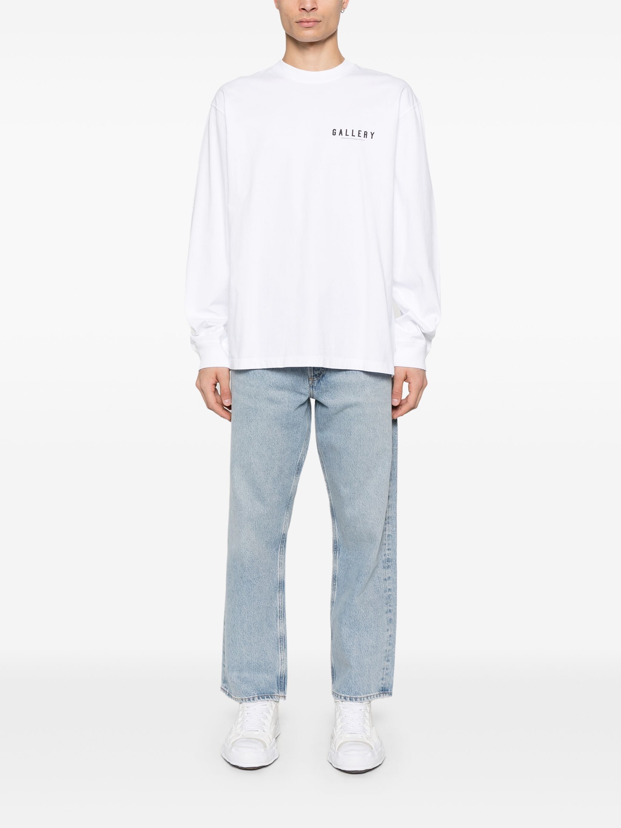 X RSVP Gallery Cotton T-shirt - 2